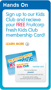 Sign up to our Kids Club!